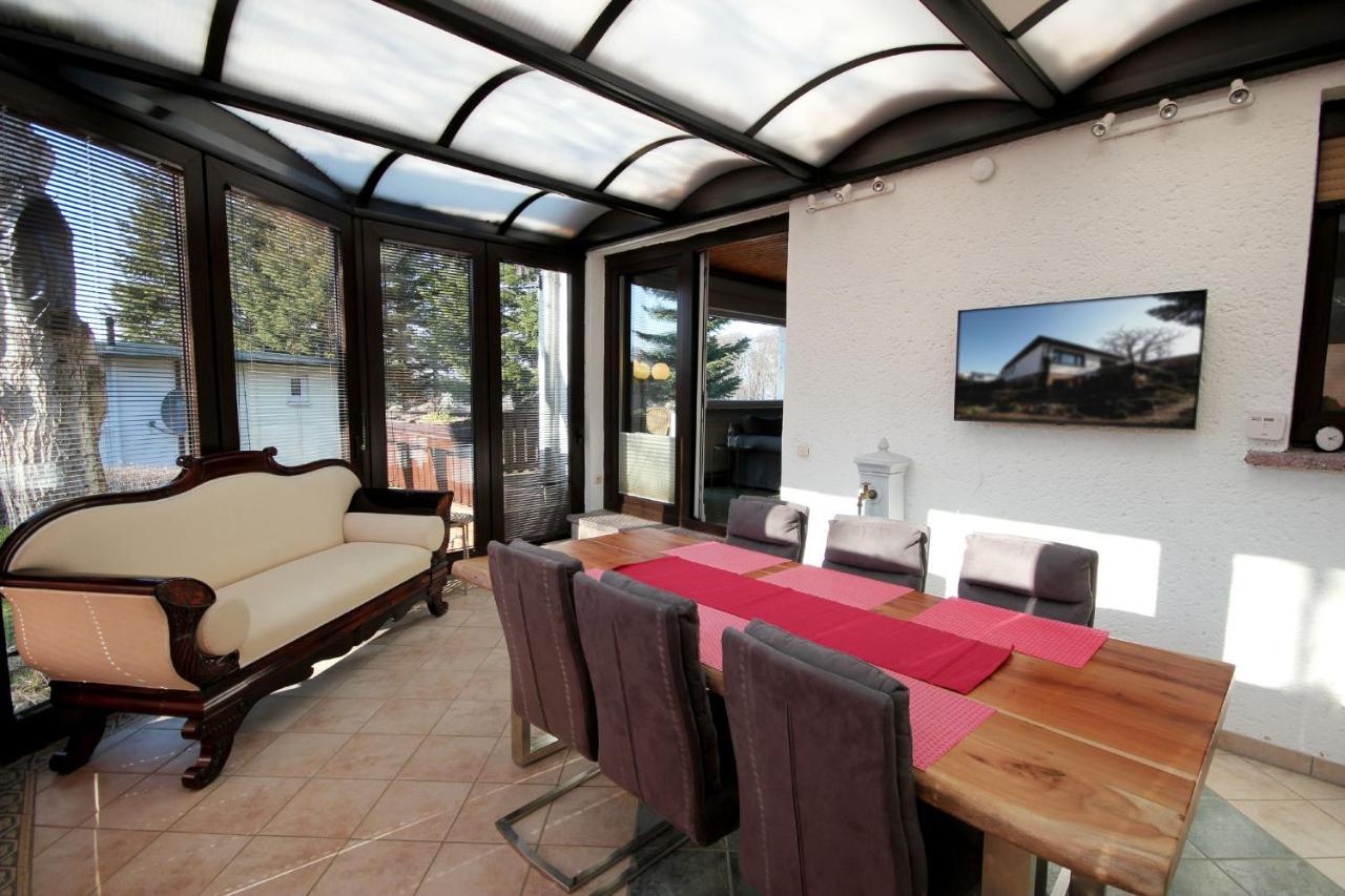 Ferienhaus David Nikola Binz Exteriér fotografie